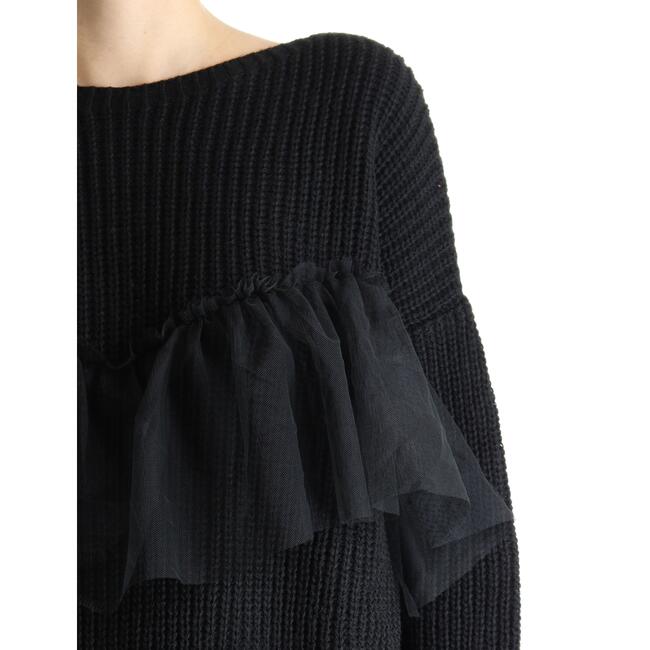 MAXI MAGLIA TULLE GAELLE - Mad Fashion | img vers.650x/